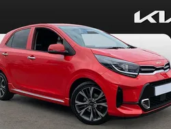 Red Used 2023 Kia Picanto 4 Hatchback | £15,111 (Fair price)