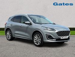 Silver Used 2024 Ford Kuga Vignale SUV | £25,000 (Fair price)