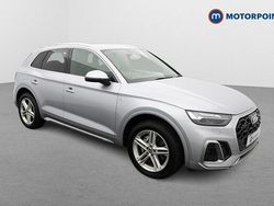 Silver Used 2021 Audi Q5 S-Line SUV | £25,649 (Good price)