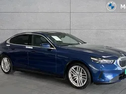 Blue Used 2025 BMW i5 Sport Line Sedan | £46,173