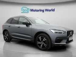 Grey Used 2020 Volvo XC60 R-Design SUV | £25,500 (Fair price)