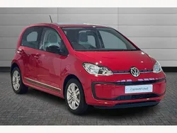 Red Used 2017 VW up! Beats Hatchback | £9,095 (Fair price)