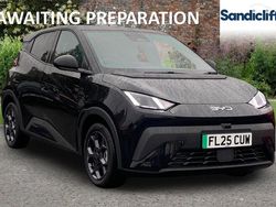 Metallic polar night black New 2025 BYD Dolphin Hatchback | £18,391 (Super price)