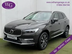 Grey Used 2021 Volvo XC60 Inscription SUV | £23,950 (Good price)