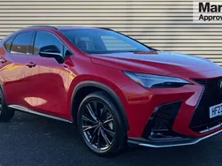 Red Used 2023 Lexus NX450h+ Sport Line SUV | £43,591 (Super price)