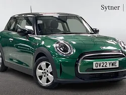 Green Used 2022 Mini Cooper Classic Hatchback | £16,000 (Good price)