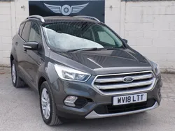 Grey Used 2018 Ford Kuga Zetec SUV | £5,499 (Good price)
