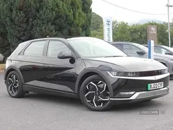 Black Used 2022 Hyundai Ioniq 5 SE SUV | £18,990 (Fair price)