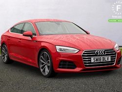 Red Used 2018 Audi A5 Comfort Hatchback | £14,299 (Good price)