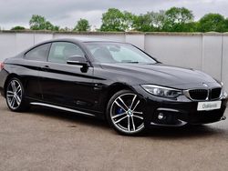 Black Used 2017 BMW 420 M Sport Coupe | £10,495 (Fair price)