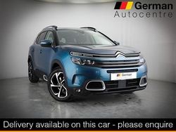 Blue Used 2020 Citroën C5 Aircross Flair SUV | £11,800 (Fair price)