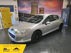 Silver Used 2008 Peugeot 407 GT Sedan | £2,190