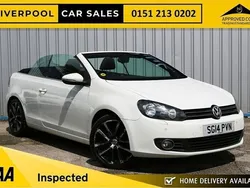 Used 2014 VW Golf VII GT Cabriolet | £4,195 (Fair price)
