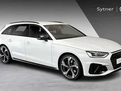 White Used 2024 Audi A4 Black Edition Estate | £32,000 (Expensive)