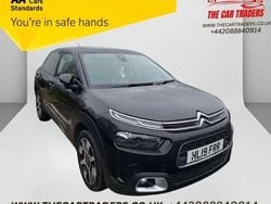 Black Used 2019 Citroën C4 Cactus Flair Hatchback | £8,488 (Good price)