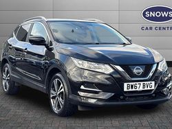 Black Used 2018 Nissan Qashqai N-Connecta SUV | £11,499 (Good price)