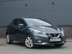 Grey Used 2020 Nissan Micra Acenta Hatchback | £11,298 (Fair price)
