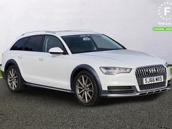 White Used 2016 Audi A6 Allroad Sport Estate | £19,099 (Fair price)