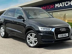 Black Used 2018 Audi Q3 S-Line SUV | £15,990 (Super price)