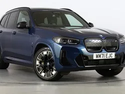 Blue Used 2022 BMW iX3 M Sport SUV | £30,750 (Fair price)