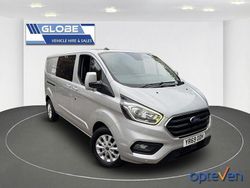 Silver Used 2019 Ford Transit Custom Limited Van | £15,995