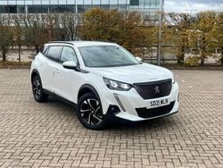 White Used 2021 Peugeot 2008 Allure Premium SUV | £14,000 (Fair price)