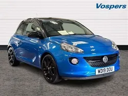 Blue Used 2019 Vauxhall Adam Hatchback | £9,890 (A bit pricey)