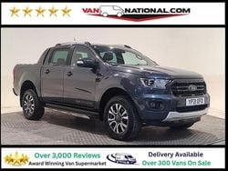 Grey Used 2021 Ford Ranger Wildtrack Pickup | £16,890 (Super price)