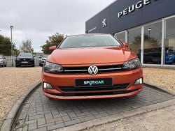 Orange Used 2018 VW Polo SEL | £12,495 (Fair price)