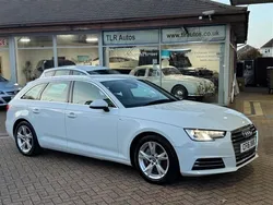 White Used 2016 Audi A4 Sport Estate | £12,990 (Good price)