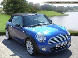 Blue Used 2015 Mini Cooper Cabriolet Cabriolet | £6,000 (Fair price)