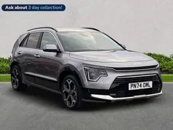 Grey Used 2024 Kia Niro 3 SUV | £25,831 (A bit pricey)