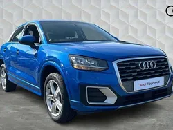 Blue Used 2018 Audi Q2 Sport SUV | £14,500 (Fair price)