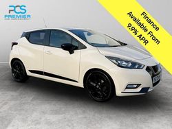 White Used 2022 Nissan Micra Hatchback | £10,795 (Fair price)