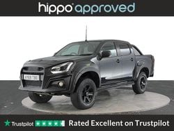 Black Used 2019 Isuzu D-Max Pickup | £20,920 (Fair price)