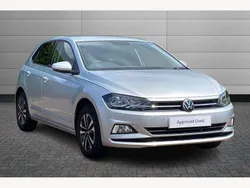 Silver Used 2020 VW Polo United Hatchback | £13,750 (Fair price)