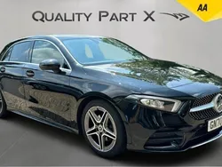 Black Used 2020 Mercedes A180 Executive Hatchback | £14,700 (Good price)