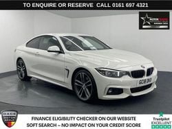 White Used 2018 BMW 420 M Sport Coupe | £13,770 (Fair price)