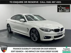 White Used 2018 BMW 420 M Sport Coupe | £13,770 (Fair price)