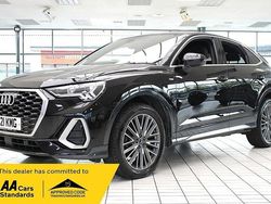 Black Used 2021 Audi Q3 Sportback S-Line SUV | £21,490 (Fair price)