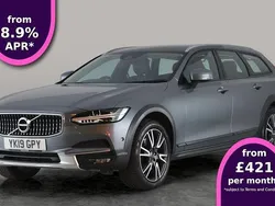 Grey Used 2019 Volvo V90 CC Pro Estate | £22,922 (A bit pricey)