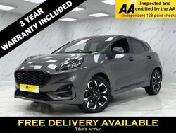 Grey Used 2021 Ford Puma ST-Line X SUV | £15,145 (Fair price)