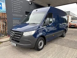 Blue Used 2021 Mercedes Sprinter Van | £14,995 (Super price)