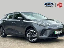 Black pearl New 2025 MG MG4 EV SE Hatchback | £19,499 (Good price)