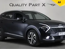 Black Used 2022 Kia Sportage 3 SUV | £20,175 (Super price)