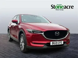 Red Used 2021 Mazda CX-5 Inclusive SUV | £17,619 (Fair price)
