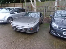 Grey Used 1984 Porsche 944 Coupe | £6,000