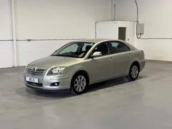 Silver Used 2008 Toyota Avensis Hatchback | £1,295 (Fair price)