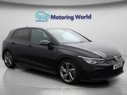Black Used 2021 VW Golf VIII R-line Hatchback | £20,300 (Fair price)