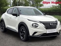 White Used 2023 Nissan Juke N-Connecta SUV | £16,614 (Good price)